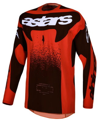 JERSEY TECHSTAR SWAN RED/BK/WH