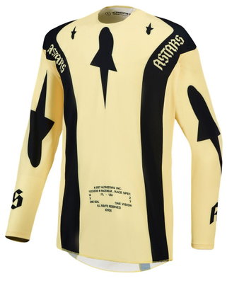 JERSEY TECHSTAR ATROX YL/BK M