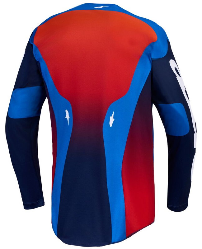 JERSEY RACER HUNT BLUE/RED L