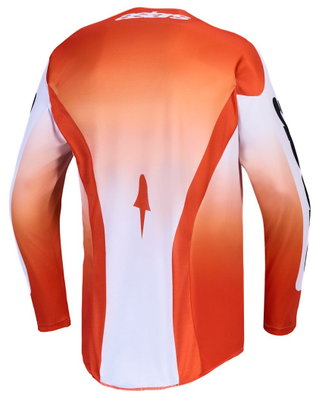 JERSEY RACER AMBER RED/LIL/BLK