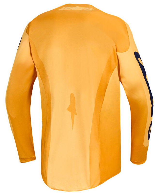 JERSEY RACER AMBER ORG/GLD/BLU