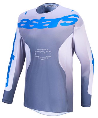 JERSEY RACER AMBER GRY/LIL/BLU
