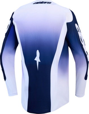 JERSEY RACER AIR AMBER BL/NV/W
