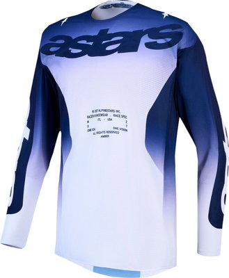 JERSEY RACER AIR AMBER BL/NV/W