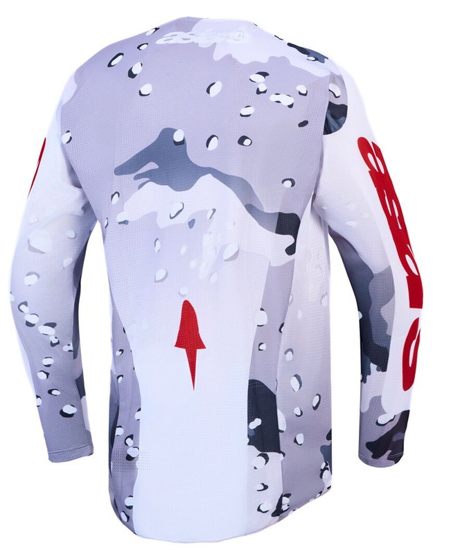 JERSEY RACER AIR LONE GY/CAM/W