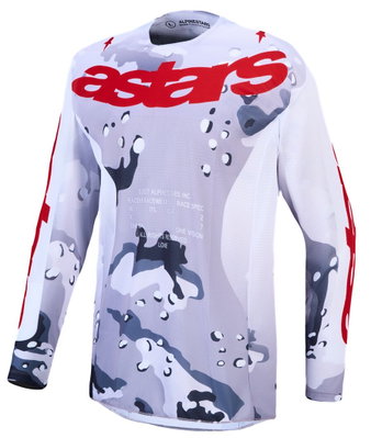JERSEY RACER AIR LONE GY/CAM/W