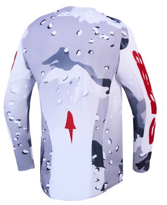 JERSEY RACER AIR LONE GY/CAM/W