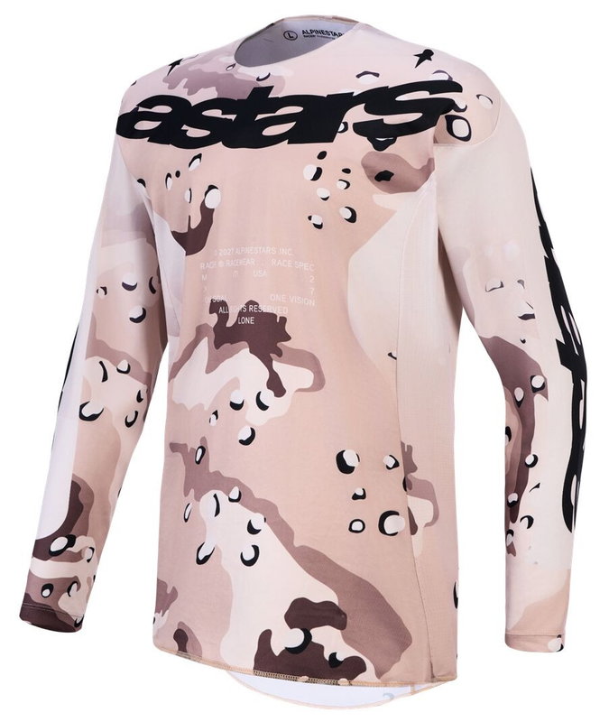JERSEY RACER LONE CAMO/BLACK S