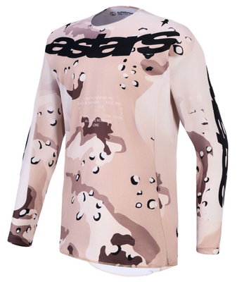 JERSEY RACER LONE CAMO/BLACK L