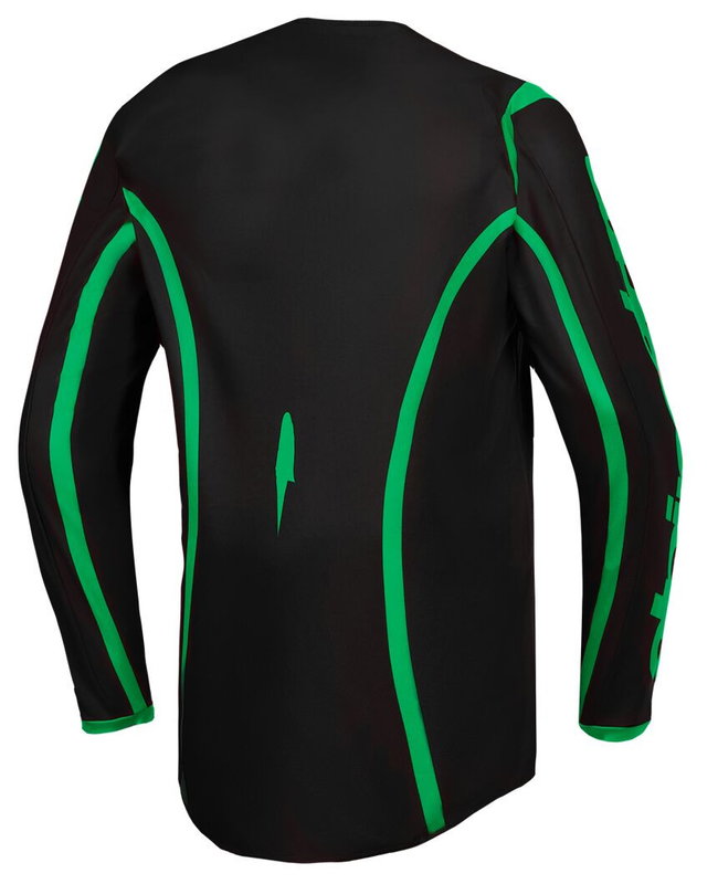JERSEY FLUID APEX V2 BLACK/GRE