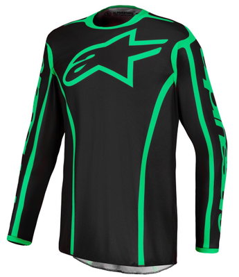 JERSEY FLUID APEX V2 BLACK/GRE