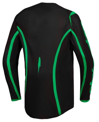 JERSEY FLUID APEX V2 BLACK/GRE