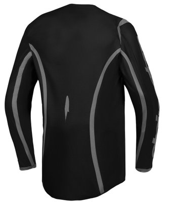 JERSEY FLUID APEX V2 BLK/SIL M