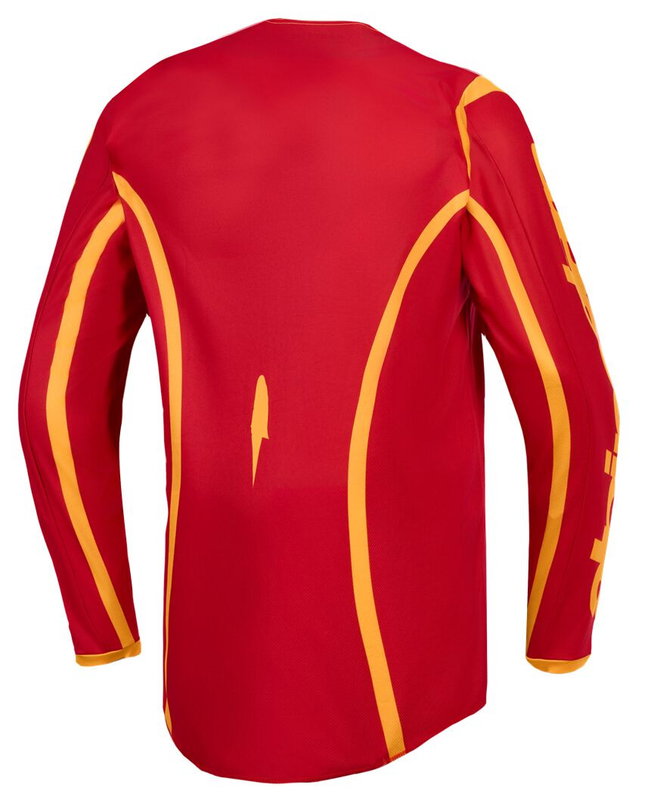 JERSEY FLUID APEX V2 RED/GLD L