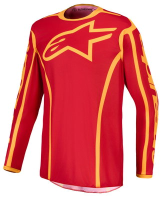 JERSEY FLUID APEX V2 RED/GLD X