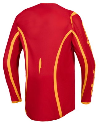 JERSEY FLUID APEX V2 RED/GLD 2