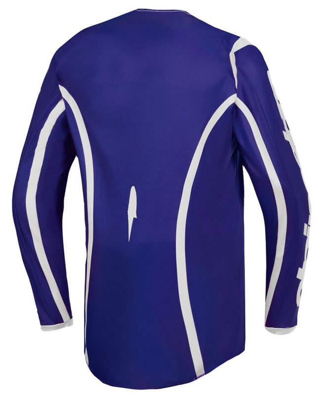 JERSEY FLUID APEX V2 BLUE/WHIT