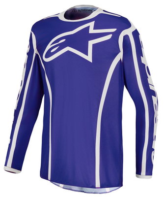 JERSEY FLUID APEX V2 BLUE/WHIT