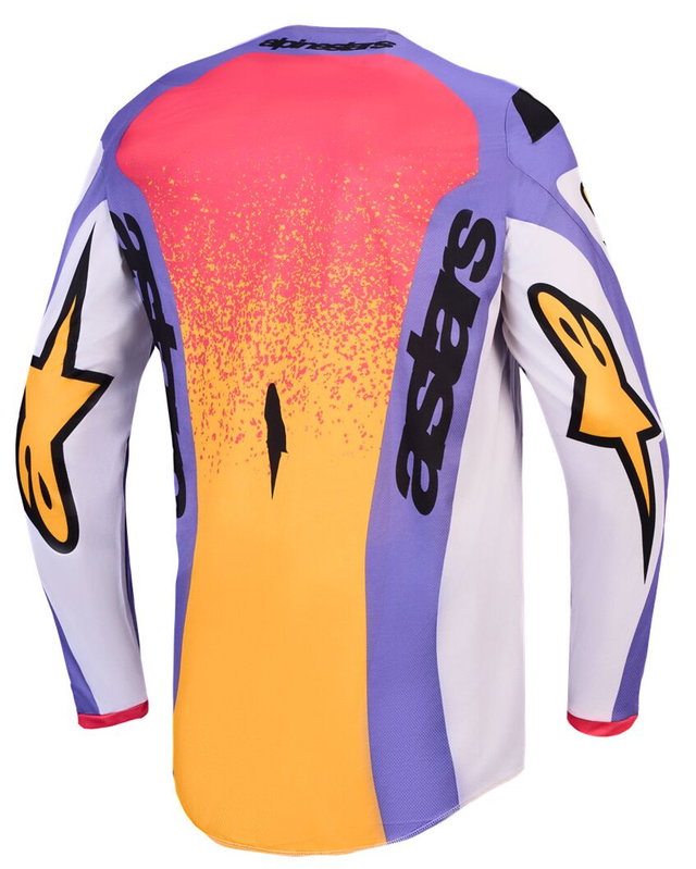 JERSEY FLUID DRAG LIL/BLU/GLD