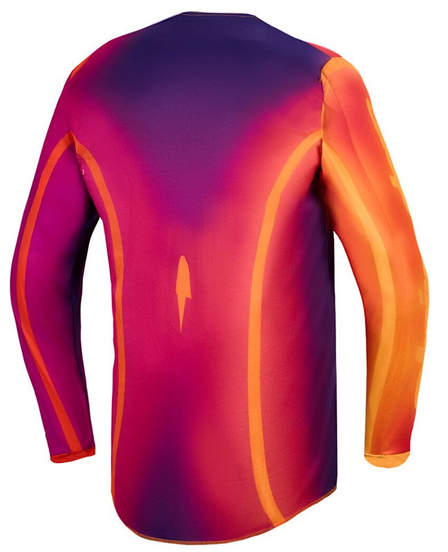 JERSEY FLUID KEPLER PUR/ORG L