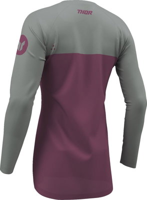 JERSEY WMN RIDEMODE MENACE PUR