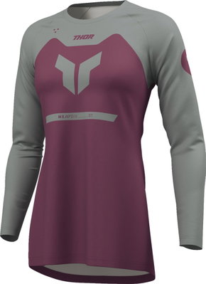 JERSEY WMN RIDEMODE MENACE PUR