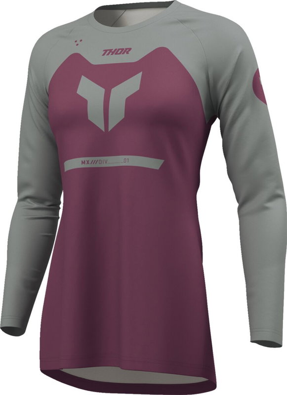 JERSEY WMN RIDEMODE MENACE PUR