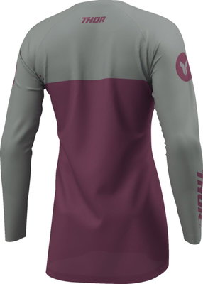 JERSEY WMN RIDEMODE MENACE PUR