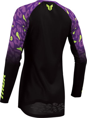 JERSEY WMN LAUNCHMODE SPOTTED