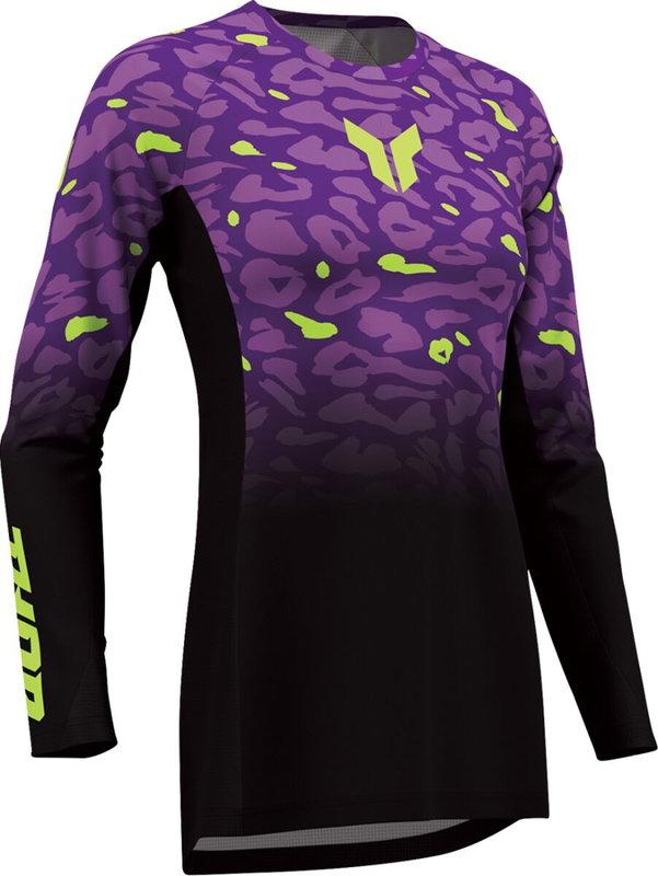 JERSEY WMN LAUNCHMODE SPOTTED