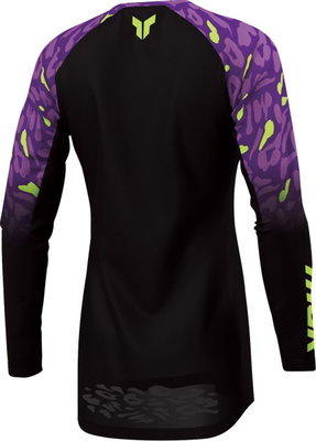 JERSEY WMN LAUNCHMODE SPOTTED