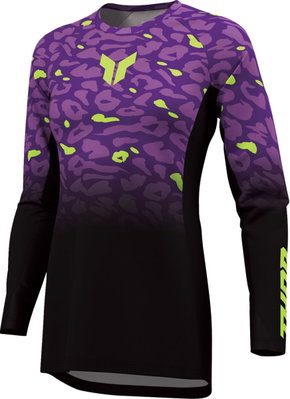 JERSEY WMN LAUNCHMODE SPOTTED