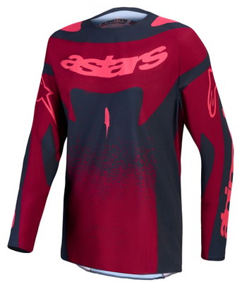 JERSEY 4W TECHSTAR SWAN CRIMSO