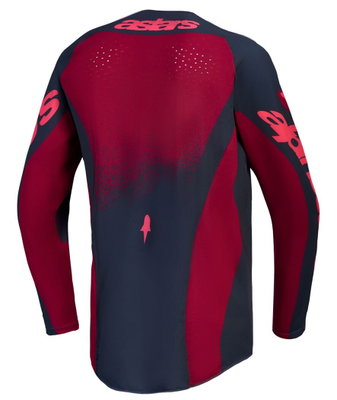 JERSEY 4W TECHSTAR SWAN CRIMSO
