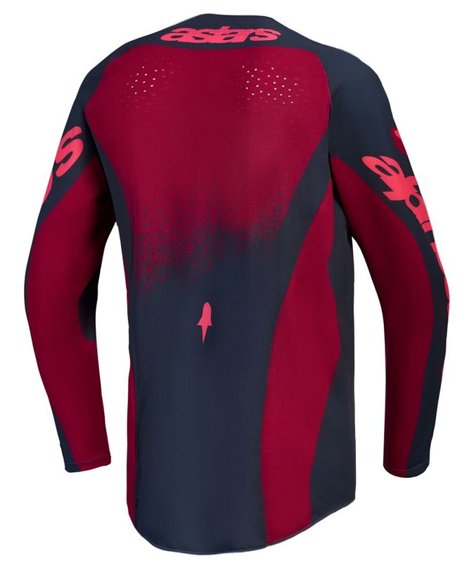 JERSEY 4W TECHSTAR SWAN CRIMSO