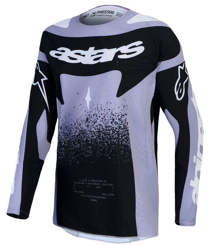 JERSEY 4W TECHSTAR SWAN VIOLET