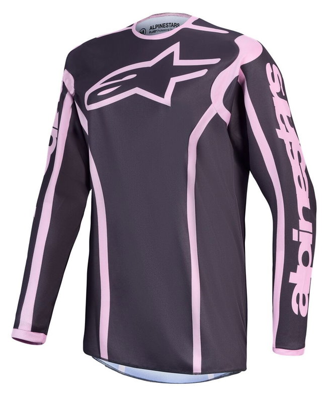 JERSEY 4W FLUID APEX V2 GRAY/P