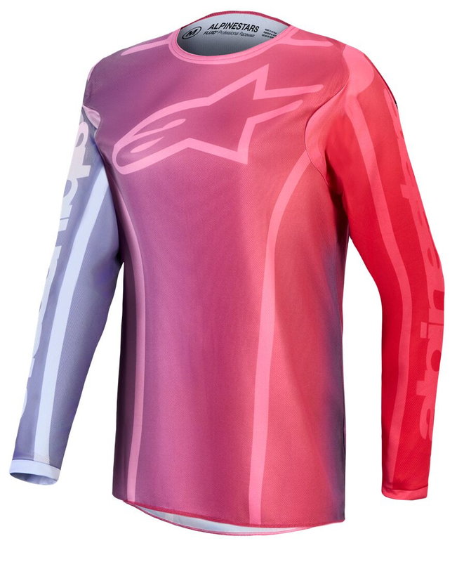 JERSEY 4W FLUID KEPLER PUR/RED