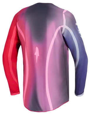 JERSEY 4W FLUID KEPLER PUR/RED