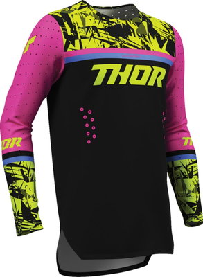 JERSEY YTH SPORTMODE PUNKD BK/