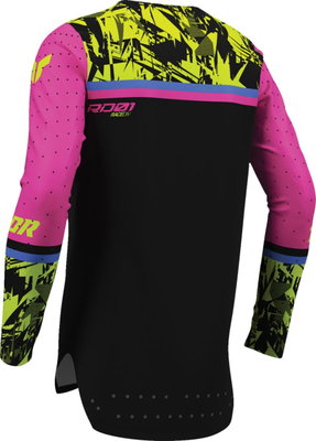 JERSEY YTH SPORTMODE PUNKD BK/