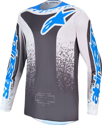 JERSEY YTH FLUID DRAG GRY/LIL/