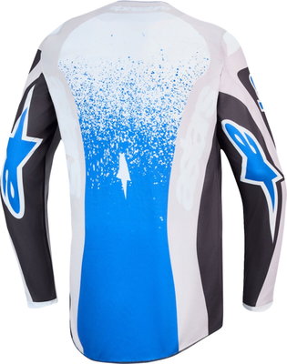 JERSEY YTH FLUID DRAG GRY/LIL/