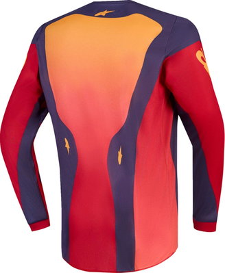 JERSEY YTH FLUID HUNT RED/CORA
