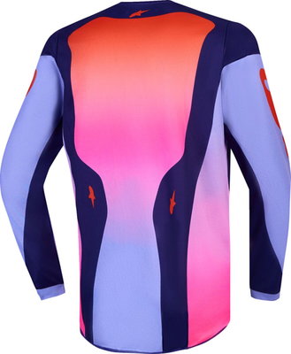 JERSEY YTH FLUID HUNT PUR/PNK