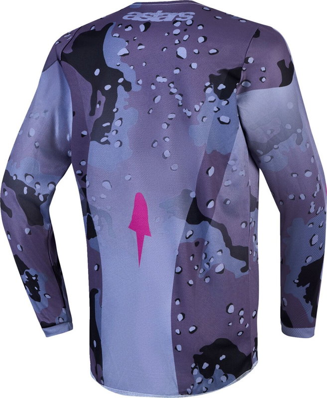 JERSEY YTH FLUID LONE GY/CAMO/