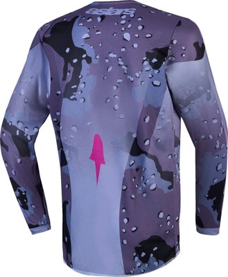 JERSEY YTH FLUID LONE GY/CAMO/