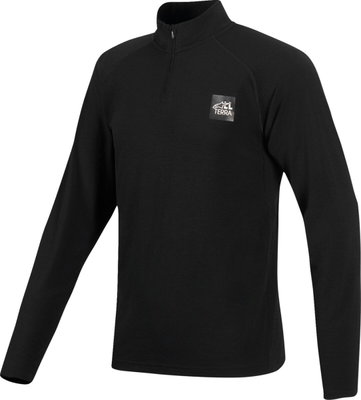 UNDERWEAR AT MERINO TOP LS BLA