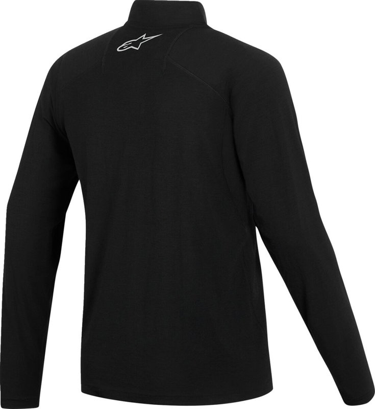 UNDERWEAR AT MERINO TOP LS BLA