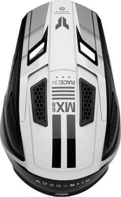 HELMET FLEET DEFY BK/WH XS